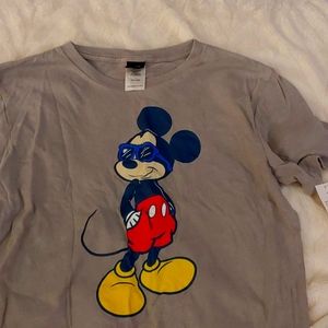 Mickey Mouse Disney crop top